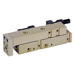 Linear module pneumatic, with rail guides, aluminium (20032)