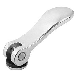 Cam lever with internal thread, steel, inch (04232)