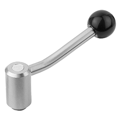 Tension lever, form 20°, stainless steel, inch (06371)