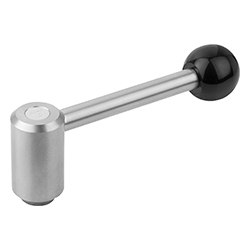 Tension lever, form 0°, stainless steel, inch (06371)