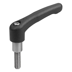 Clamping lever, high performance thermoplastic (06611)