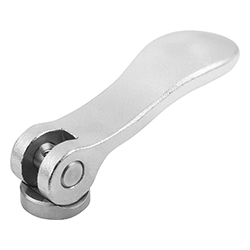 Cam lever with internal thread; thrust washer, stainless steel, inch (04232)