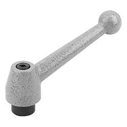 Clamping lever, steel, inch (06440)