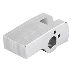 Tension lever for rotary lever clamps, form B blank (04624)