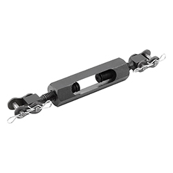 Turnbuckle, steel (04211)