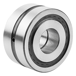 Axial angular contact ball, double-row, steel (23806)