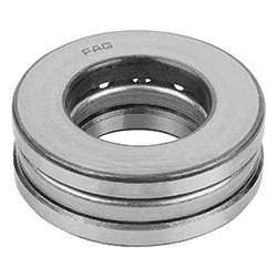 Axial ball bearing FAG, single direction with cage (23830)