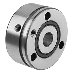 Axial angular contact ball, double-row with flange, form A (23806)