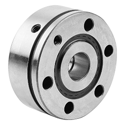 Axial angular contact ball, double-row with flange, form B (23806)