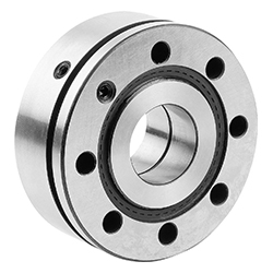 Axial angular contact ball, double-row with flange, form C (23806)