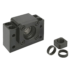 Fixed bearing unit Type BK, block version, steel (24076)