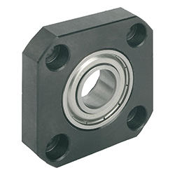 Floating bearing unit, steel, flange version (24082)