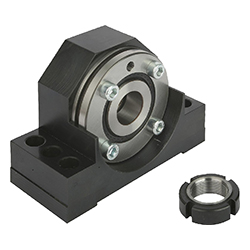 Fixed bearing unit steel (24072)