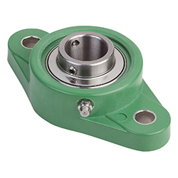 Pillow block bearing flange bearing, plastic (24266)