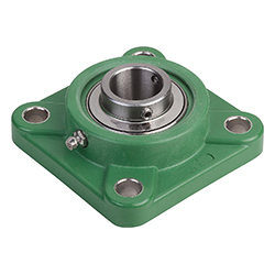 Pillow block bearing flange bearing, plastic (24264)