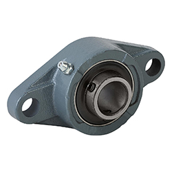 Pillow block bearing flange bearing, UCFL, grey cast iron (24215)