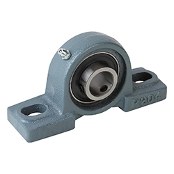 Pillow block bearing pedestal bearing, UCP, grey cast iron (24200)