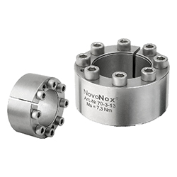 Keyless locking coupling, form D stainless steel (23354)