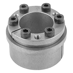 Keyless locking coupling, form C steel (23352)