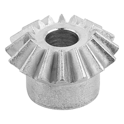 Bevel gear straight zinc (22433)