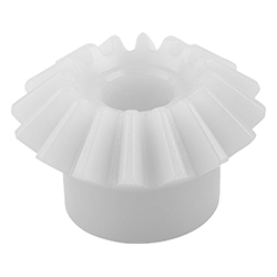 Bevel gear straight, ratio 1:1 injection-moulded (22432)