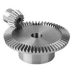 Bevel gear straight, steel, U=1:4 (22430)