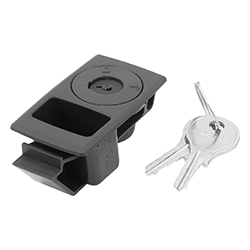 Snap lock schale, snap-in, form A lockable (05596)