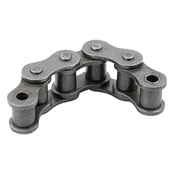 Roller chain DIN 8187, steel (04211)