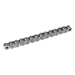 Roller chain 1x, stainless steel (22212)