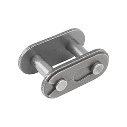 Link, form E link with spring clip connection steel (22208)