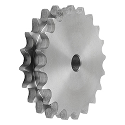 Sprocket, steel, pre-drilled, ISO=24B-2 (22265)