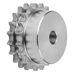 Sprocket, steel, pre-drilled, ISO=24B-2 (22253)