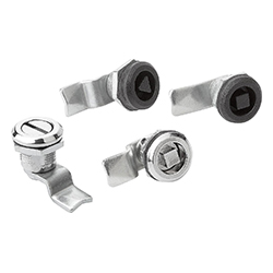 Quarter-turn lock, zinc (05561)