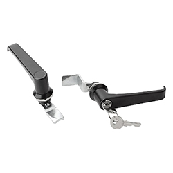 Quarter-turn lock L-grip (05573)