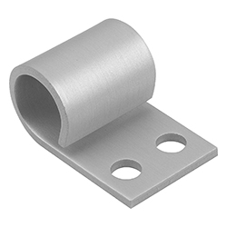 Lock grip with return spring, aluminium (03102)