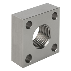 Mounting flange, steel (26320)