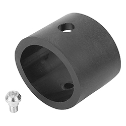 Profile damper radial dampened, co-polyester elastomer (26184)