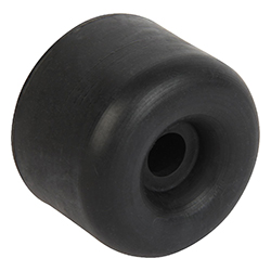 Rubber buffer Type TP doorstop, elastomer natural rubber (26108)