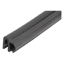 Edge protection sealing p, form H, EPDM (96521)