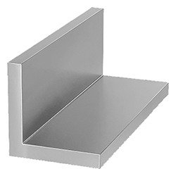 L-profile equal sided, grey cast iron or aluminium (01380)