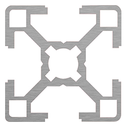 Aluminium profile, Type B (10140-083030X1000)