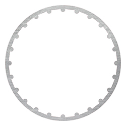 Aluminium profile Type I, round (10050)