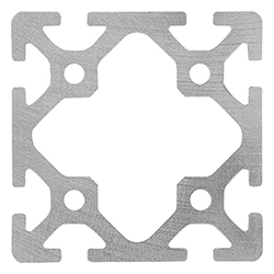 Aluminium profile, Type I (10048-088080X1000)