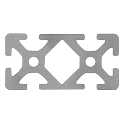 Aluminium profile, Type I (10048-084080X1000)