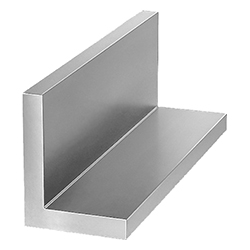 L-profile unequal sided, grey cast iron or aluminium (01440)