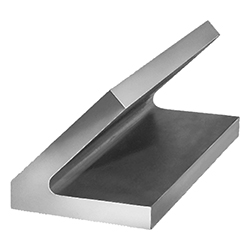 Angle profile degrees, grey cast iron (01820)