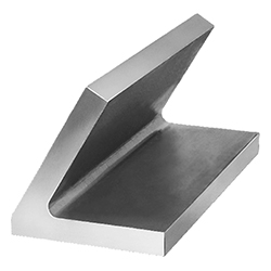 Angle profile degrees, grey cast iron (01780)