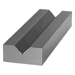 Prism support extra wide, grey cast iron (01660)