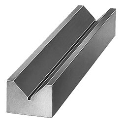 Prism support, grey cast iron or aluminium (01640)