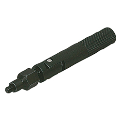 Screw-in grip, carbon steel (06357)